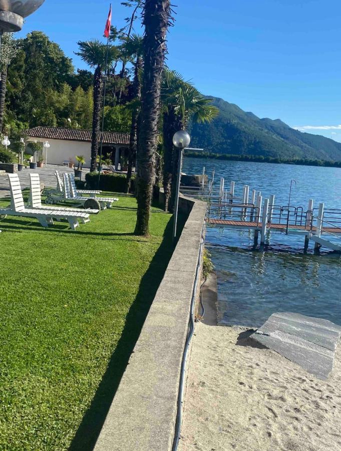 Holiday On The Lake Lugano 2 Bissone Esterno foto